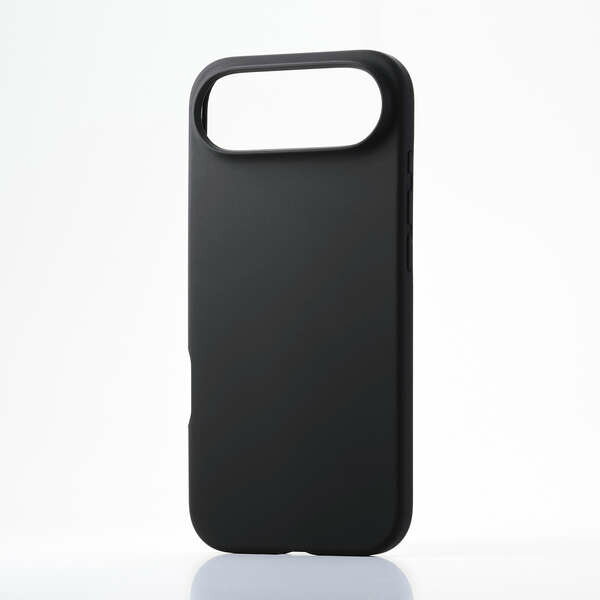 乐天商城 - 【即納】エレコム iPhone Air ケース ハイブリッドシリコン アンチダストコート ブラック
