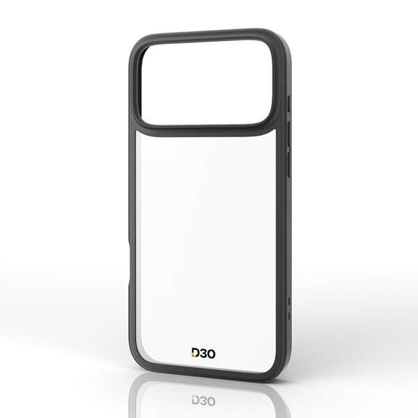 乐天商城 - 【即納】エレコム iPhone 17 Pro Max ケース ハイブリッド D3O(R) 超衝撃保護 磁気吸着対応メタルステッカー付 ストラップホール付 ブラック
