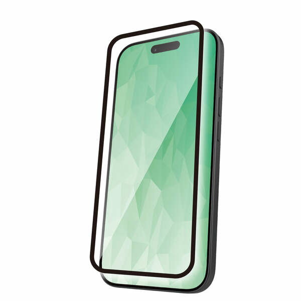 乐天商城 - 【即納】エレコム iPhone 17 Pro Max ガラスフィルム 高透明 全周保護 角割れ防止 フレーム付 10H 指紋防止 気泡防止 飛散防止 365日交換保証 簡単貼り付けツール付 ブラック