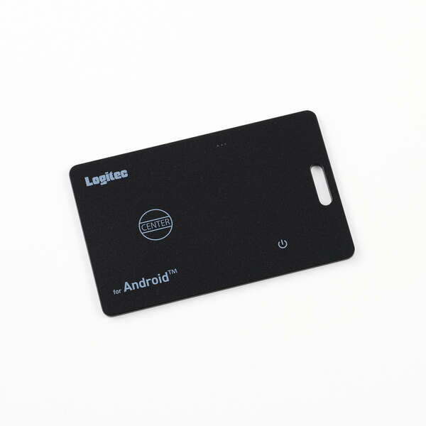 【即納】エレコム スマートタグ Android対応 紛失防止タグ カード型 超薄型1.7mm 充電式 ワイヤレス充..