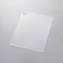【即納】エレコム iPad Pro ケース 13インチ ( M4 ) ソフト カバー 軽量 クリア