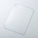 【即納】エレコム iPad Pro ケース 11インチ ( M4 ) ソフト カバー 軽量 クリア