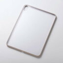 【即納】エレコム iPad ケース 11インチ ( A16 ) / 10.9インチ 第10世代 カバー 耐衝撃 背面クリア グレージュ