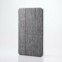 【即納】エレコム iPad mini ケース 8.3インチ ( A17 Pro ) / 第6世代 マグネット式フラップ 2アングル スタンド オートスリープ機能...