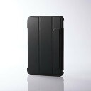 【即納】エレコム iPad mini ケース 8.3インチ ( A17 Pro ) / 第6世代 マグネット式フラップ 2アングル スタンド オートスリープ機能...