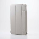 【即納】エレコム iPad mini ケース 8.3インチ ( A17 Pro ) / 第6世代 マグネット式フラップ 2アングル スタンド オートスリープ機能...