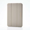【即納】エレコム iPad mini ケース 8.3インチ ( A17 Pro ) / 第6世代 マグネット式フラップ Apple Pencil収納 2アングル...