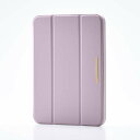 【即納】エレコム iPad mini ケース 8.3インチ ( A17 Pro ) / 第6世代 マグネット式フラップ Apple Pencil収納 2アングル...