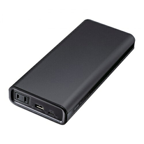 サンワサプライ AC出力対応 モバイルバッテリー（27500mAh・AC85W・PD65W） BTL-RDC43