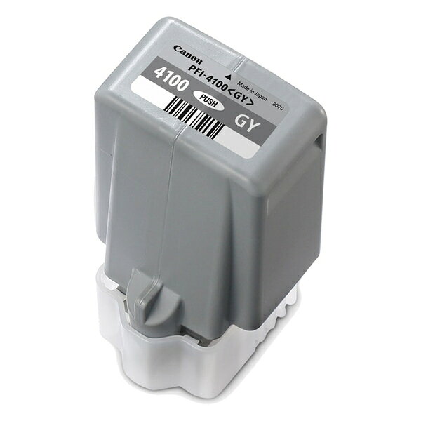 乐天商城 - キヤノンインクタンク PFI-4100 GY