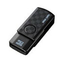 サンワサプライ microSDカードリーダー ADR-MCU2SWBK