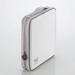 ��¨Ǽ�ۥ��쥳�� CD/DVD�ե����ʡ�������(160���Ǽ) CCD-H160���꡼�� �ۥ磻�� CCD-H160WH [CCD-H160WH]|| ELECOM