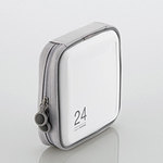 ��¨Ǽ�ۥ��쥳�� CD/DVD�ե����ʡ�������(24���Ǽ) CCD-H24���꡼�� �ۥ磻�� CCD-H24WH [CCD-H24WH]|| ELECOM