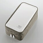 【即納】エレコム Blu-ray・CD・DVD対応ファスナーケース(160枚) [CCD-HB160WH]|| 収納 ELECOM