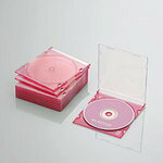 エレコム Blu-ray/DVD/CDケース(スリム/PS/1枚収納) CCD-JSCS10シリーズ ...