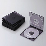 ¨Ǽۥ쥳 Blu-ray/DVD/CD(/PS/2Ǽ) CCD-JSCSW10꡼ ꥢ֥å CCD-JSCSW10CBK [CCD-JSCSW10CBK]|| ELECOM