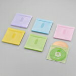 エレコム Blu-ray・CD・DVD対応不織布ケース タイトルカード [CCD-NIWB60ASO
