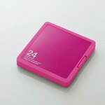 エレコム SD/microSDカードケース(プラスチックタイプ)[SDメモリーカード12枚、micr
