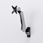 【即納】サンワサプライ 垂直液晶モニターアーム(壁面用) CR-LA1004N