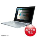 サンワサプライ 11.6型ワイド対応プライバシーフィルター CRT-PFNG116W