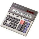 シャープ 電卓(セミデスクタイプ) CS-2130L