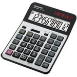 シャープ 実務電卓 セミデスクトップタイプ CS-S952X CS-S952X