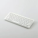 【即納】エレコム Bluetoothミニキーボード/パンタグラフ式/軽...(2)