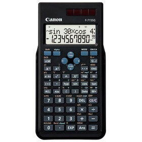 キヤノン キヤノン電卓 F-715SG-BK SOB [5730B013]