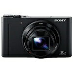 SONY デジタルスチルカメラ Cyber-shot WX500 （1820万画素CMOS/光学x30） ブラック DSC-WX500/B
