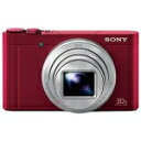 SONY デジタルスチルカメラ Cyber-shot WX500 （1820万画素CMOS/光学x30） レッド DSC-WX500/R