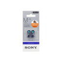 SONY ハイブリッドイヤーピース (Mサイズ4個入り) ブラック EP-EX11M/B EP-EX11M/B