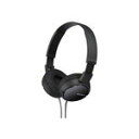 SONY ステレオヘッドホン ブラック MDR-ZX110/B MDR-ZX110/B