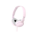 SONY ステレオヘッドホン ピンク MDR-ZX110/P MDR-ZX110/P格安セール