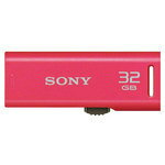 SONY USBメモリー POCKET BIT“ポケットビット” USM-Rシリーズ （32GB） ピンク USM32GR P USM32GR P