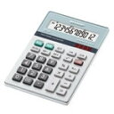 シャープ グリーン購入法適合電卓(ナイスサイズタイプ) EL-N412K-X EL-N412KX