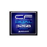 233倍速(37MB/s)ハイスピードコンパクトフラッシュ 32GB GH-CF32GD