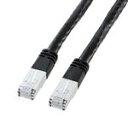【即納】サンワサプライ PoE CAT6LANケーブル KB-T6POE-10BK