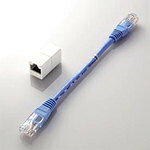 【即納】エレコム カテゴリー5対応 クロス変換コネクタキット [LD-CTHEN5E3]|| ELECOM