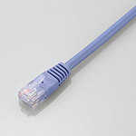 쥳 Cat5eLAN֥ LD-CTNBU꡼ 3m LD-CTN/BU3 [LD-CTN/BU3]|| ELECOM