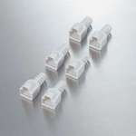 エレコム ブーツパック エコ対応 6個入 ベージュ [LD-EBBE6]|| ELECOM