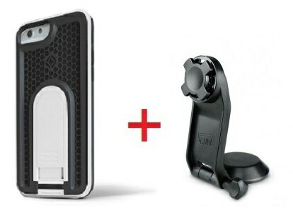 乐天商城 - Intuitive Cube Japan X-Guard iPhone6/6s用ケース（ホワイト）&三脚ホルダーセット [LG-MA08-3118_LG-XC05-0188_SET]|| ハードケース カバー カメラ スマホ 固定 旅行 アイフォン6 iPhone6s おしゃれ 海外ブランド おもしろ 【newyear_d19】
