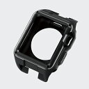 【即納】エレコム Apple Watch 42mm/ZEROSHOCKケース/ブラック [AW-42ZEROBK]