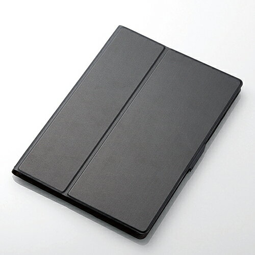 【即納】エレコム 9.7インチ iPad 2018年モデル&2017年モデル/フラップカバー/ソフトレザー/フリーアングル/スリープ対応/ブラック [TB-A1...