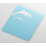 エレコム animal mousepad（アニマルマウスパッド） イルカ MP-111D [MP-111D]|| かわいい ELECOM