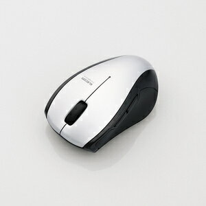 【あす楽】エレコム BlueLEDマウス/M-BT16シリーズ/Bluetooth3.0/5ボタン/シルバー [M-BT16BBSSV]|| ELECOM