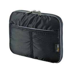 サンワサプライ 電子辞書ケース（シルナイロン） PDA-EDC33BK