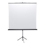 【即納】サンワサプライ プロジェクタースクリーン（三脚式） PRS-S90
