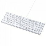 【即納】サンワサプライ USBスリムキーボード SKB-SL17WN