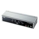 【即納】サンワサプライ USB・PS/2コンソール両対応パソコン自動切替器(4:1) SW-KVM4HVCN