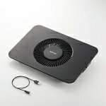 【即納】エレコム ノートPC用クーラー(静音・強冷タイプ) [SX-CL21LBK]|| ノートパソコン ELECOM